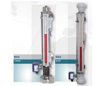 WIKA威卡磁性翻柱式液位仪 BNA不锈钢型  BNA-P塑料型