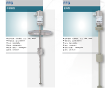 威卡Wika 高精度液位丈量仪 FFG不锈钢型 塑料型